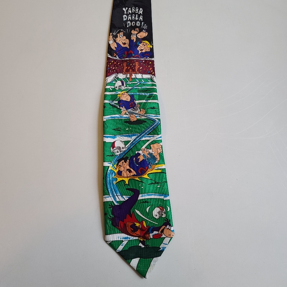 Hanna-barbera vintage flinstones football …